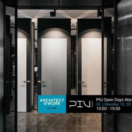 PIU DESIGN Showroom Warszawa