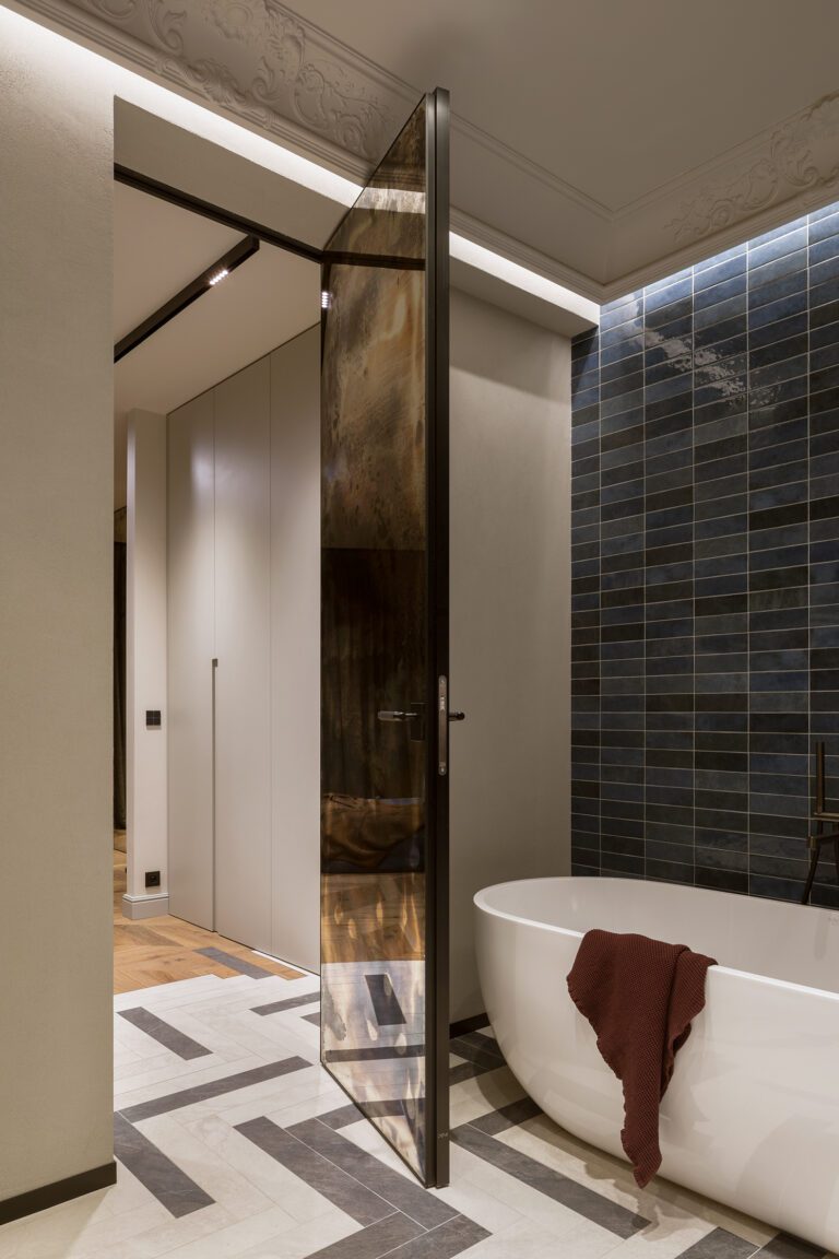 Drzwi aluminiowe PIU Design