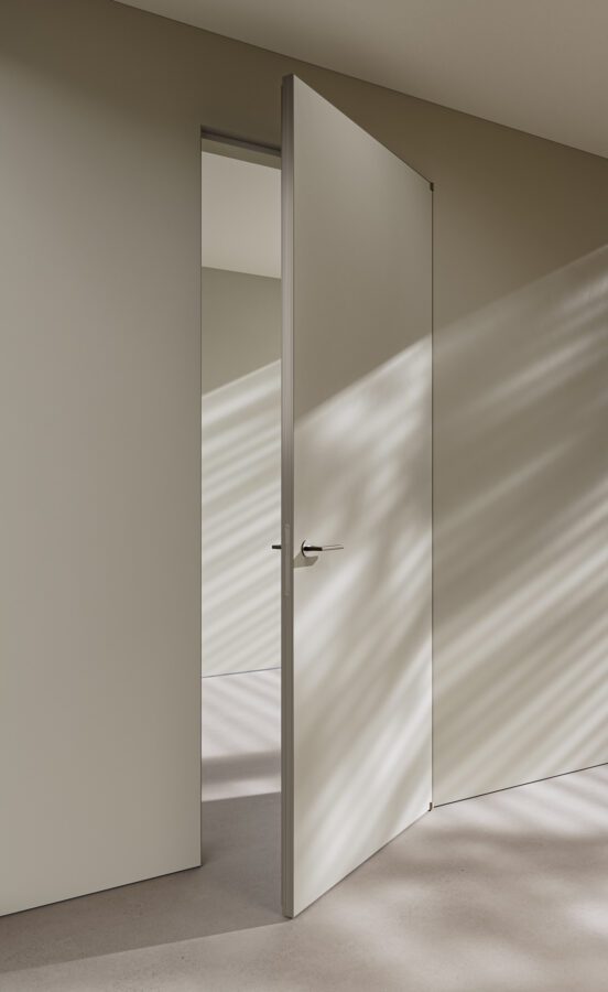 Drzwi ukryte PIU ALU 5.5