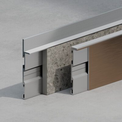 Listwa aluminiowa PIU Design