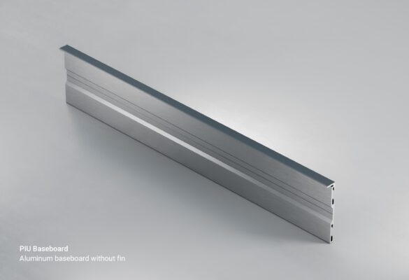 PIU Baseboard without fin