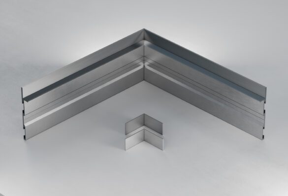 PIU ALU Listwa cokołowa